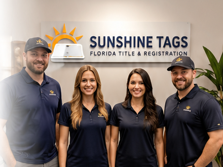 The Sunshine Tags team